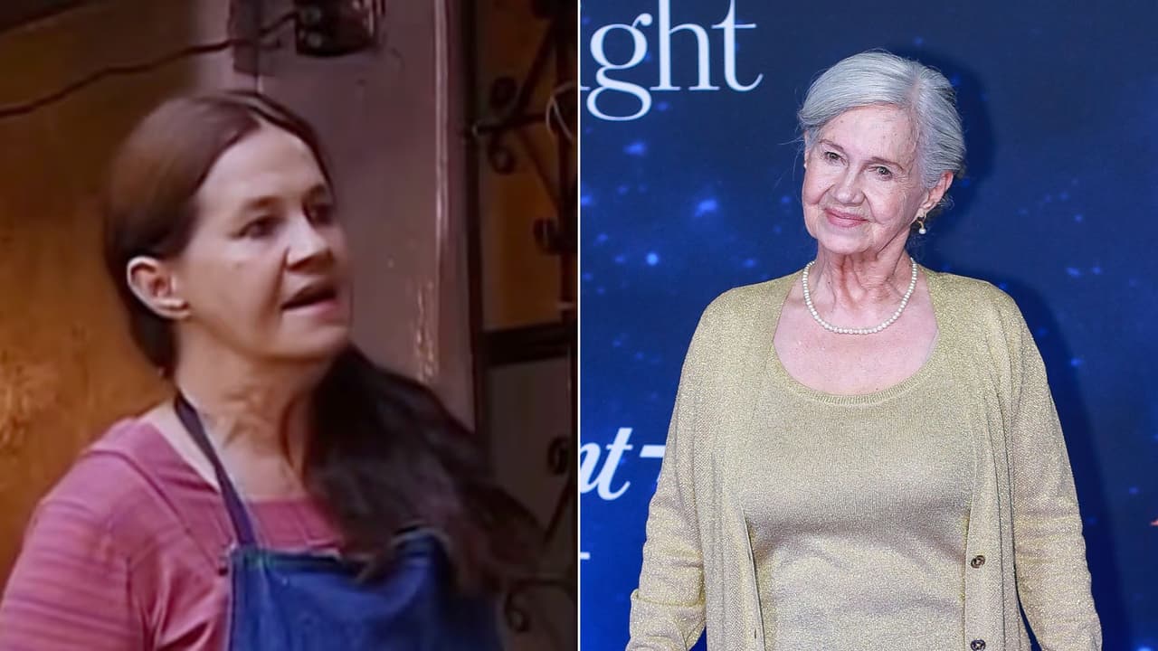A la izquierda en la telenovela María la del Barrio / A la derecha en la premier de la película 'At Midnight'.