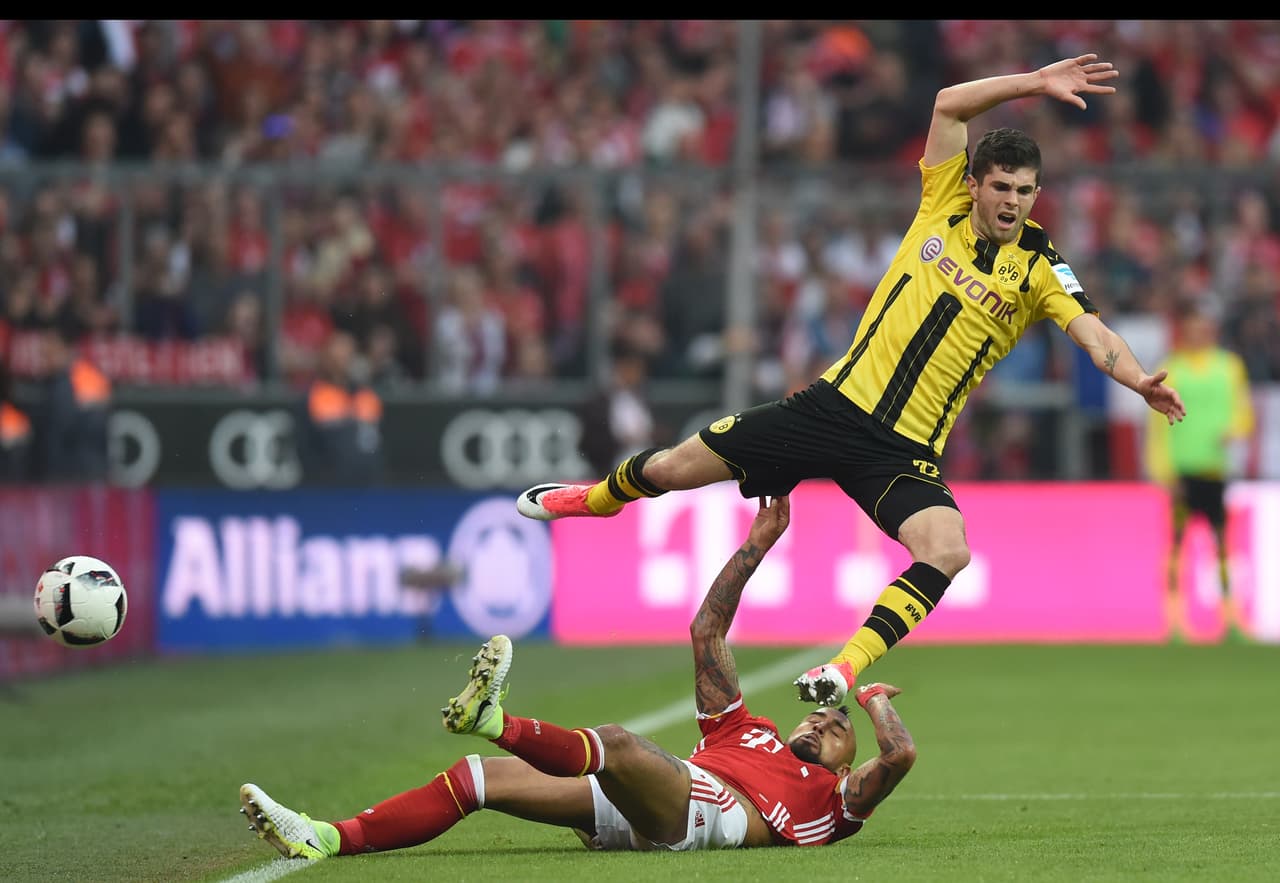 El estilo de Pulisic es gambetero y esto provoca que los rivales lo detengan con falta.