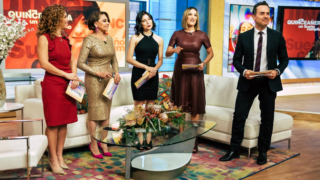 Así fue como dio inicio la última etapa de este concurso que durante ocho semanas nos demostró el talento de 10 quinceañeras.