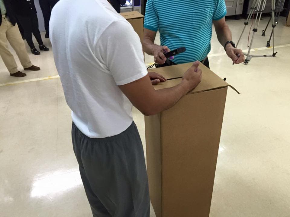 Confinados de Puerto Rico votan por adelantado en la primaria republicana