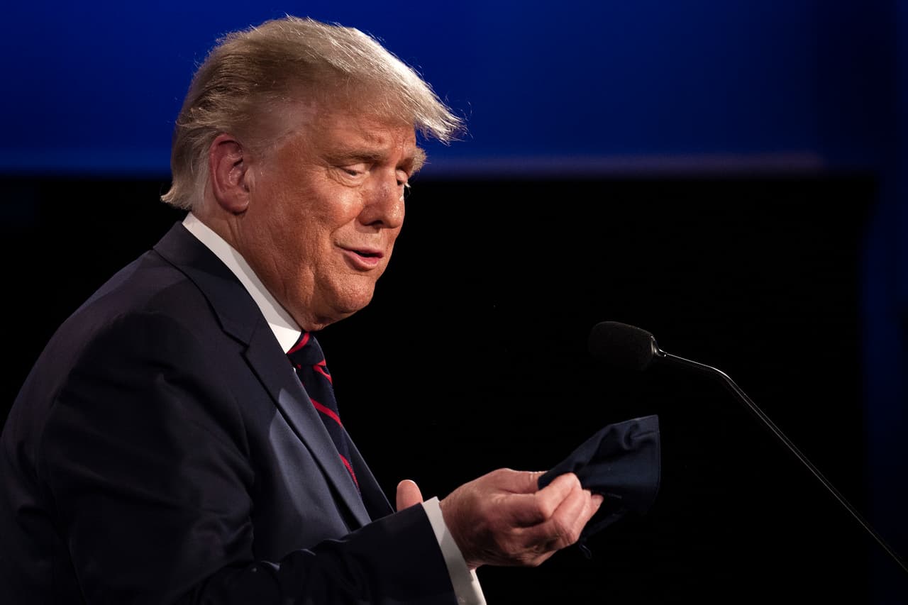 Contagio de Trump de covid-19 genera cuestionamientos y oraciones por su salud en Georgia