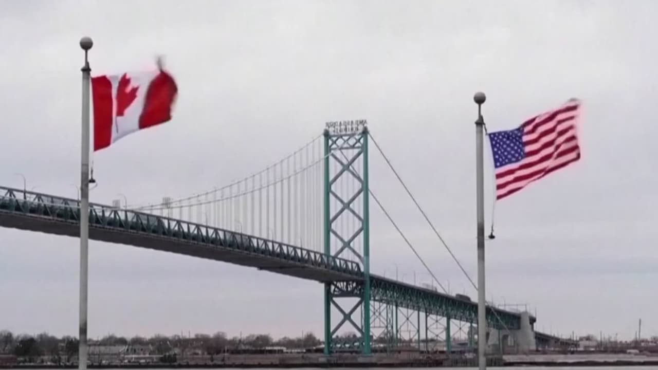 “Se acabó”: Donald Trump impone aranceles a Canadá y alista sanciones para Irán