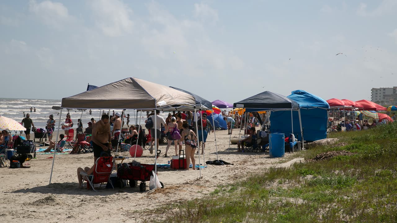 La orden de quedarse en casa en el condado Harris fue extendida hasta el 10 de junio.