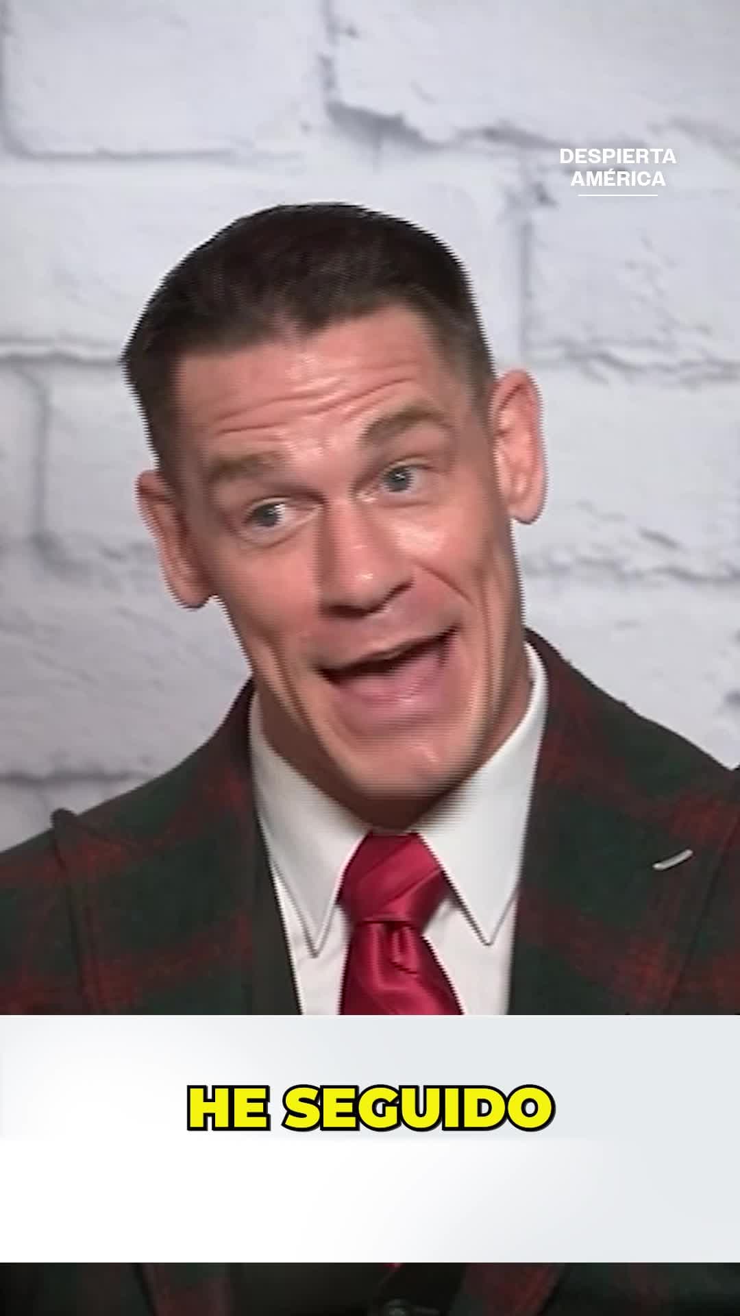 John Cena habla de su nuevo propósito de vida tras dejar de ser luchador