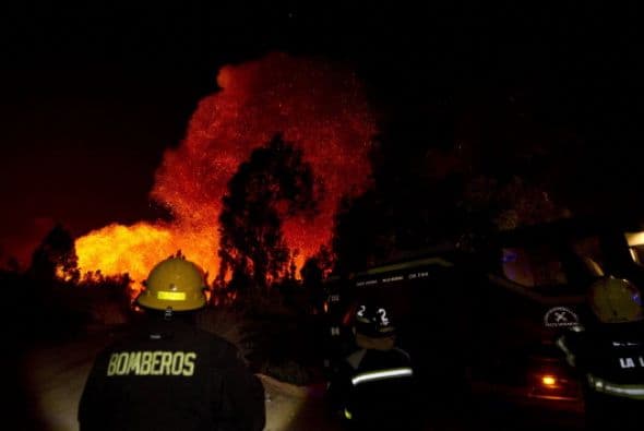 Se prevé extinguir por completo el incendio hasta la próxima semana.
