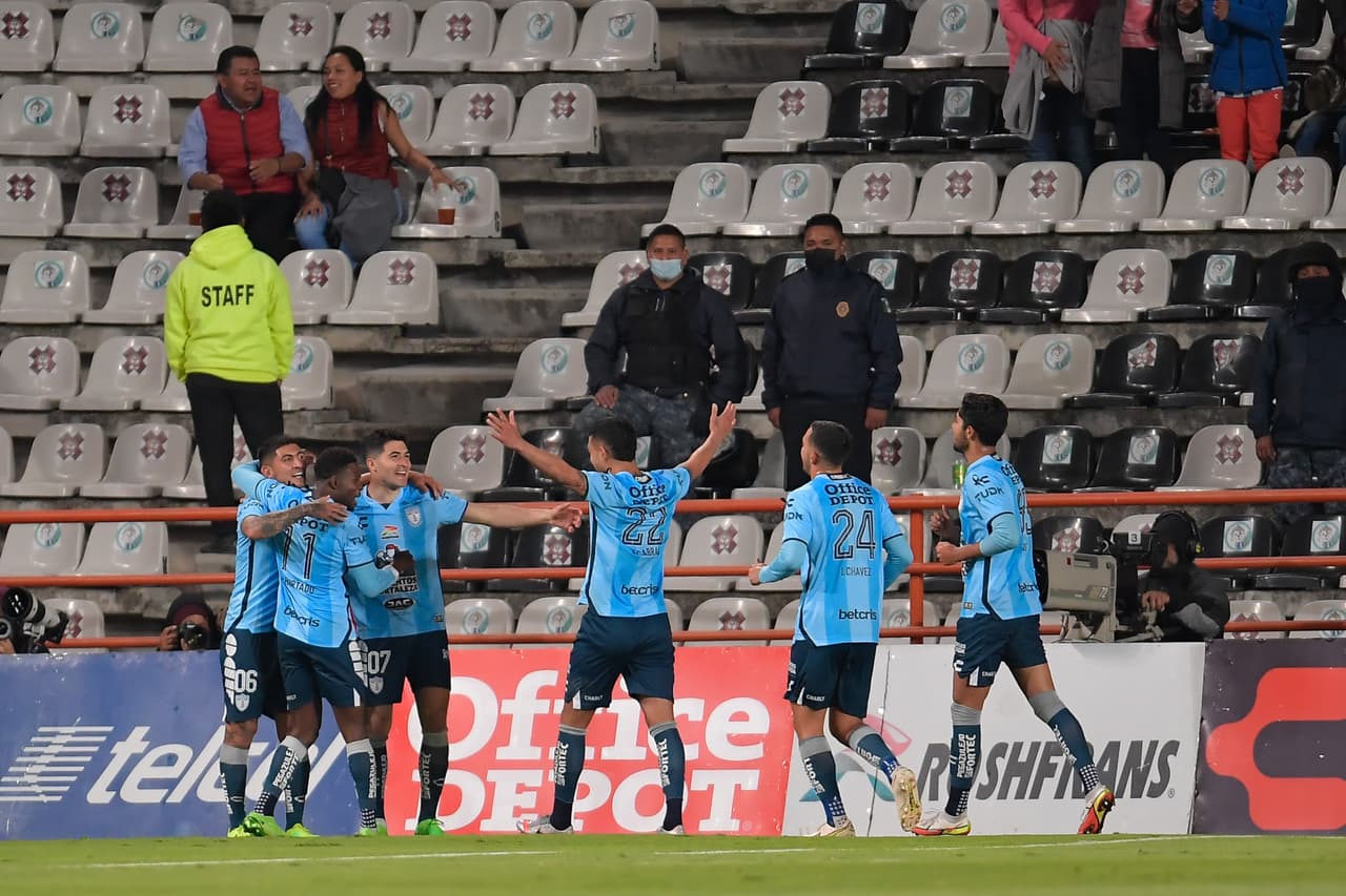Hubo feria de goles en el partido de ida de la semifinal del torneo Apertura 2022 celebrado en el estadio Hidalgo, donde los Tuzos de Pachuca recibieron a Rayados de Monterrey.