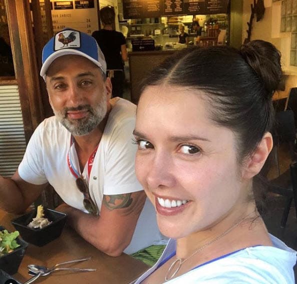 El 16 de abril de 2019 anunció que estaba esperando a su primer hijo.