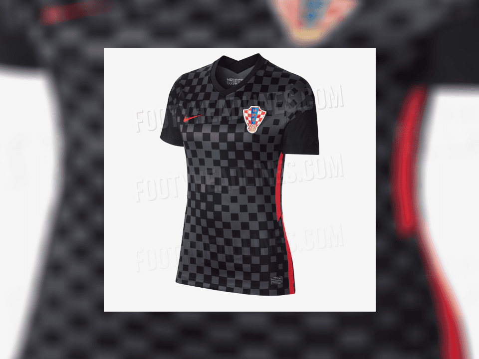 Camiseta de Croacia