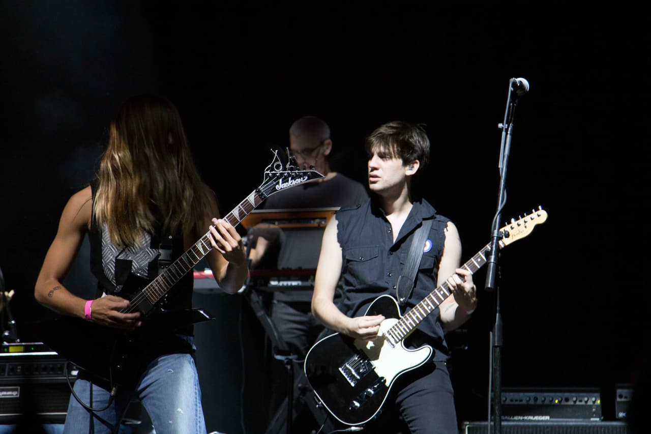 Jay Cianciarulo y Florián Fernández Copello.