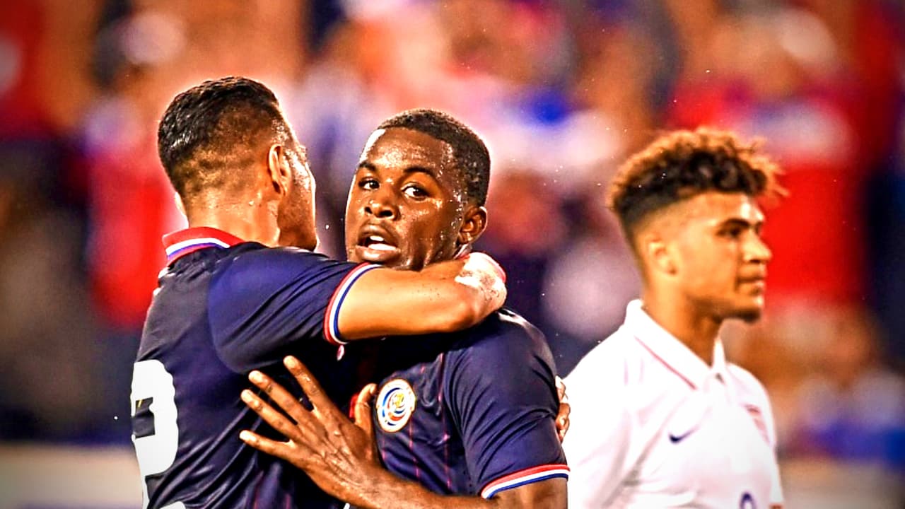 EE.UU. 0-1 Costa Rica: Team USA no levanta, ahora pierde con Costa Rica