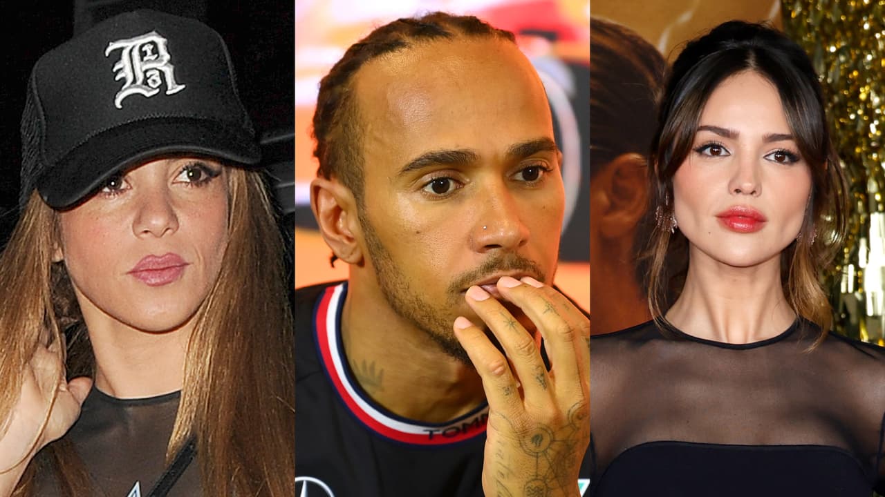 Esto hace Shakira mientras reaparece al revelarse el paseo de Lewis Hamilton con Eiza González 