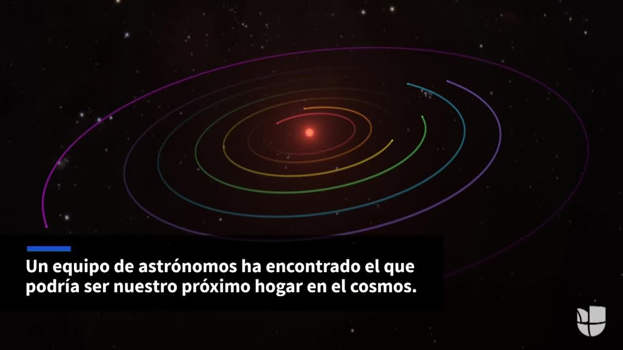 Científicos descubren siete planetas similares a la Tierra a una distancia de 40 años luz