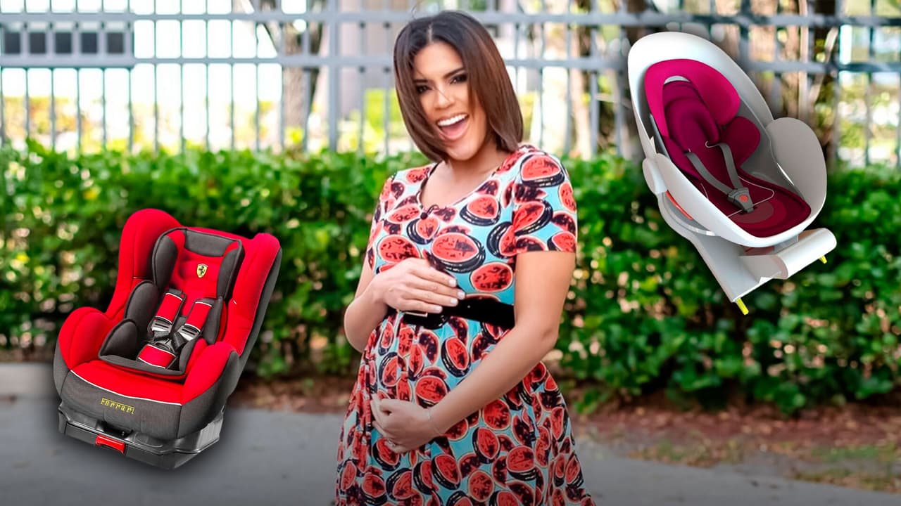 En 
<a href="https://www.univision.com/carros" target="_blank">Univision A Bordo</a> nos unimos a la celebración del embarazo de Francisca Lachapel y aprovechamos para compartirle un listado con las mejores sillas para carro que ya puede ir considerando ante la llegada de su bebé. 
<br>
<br>Seguridad, lujo y tecnología entran en la ecuación de nuestras recomendaciones.