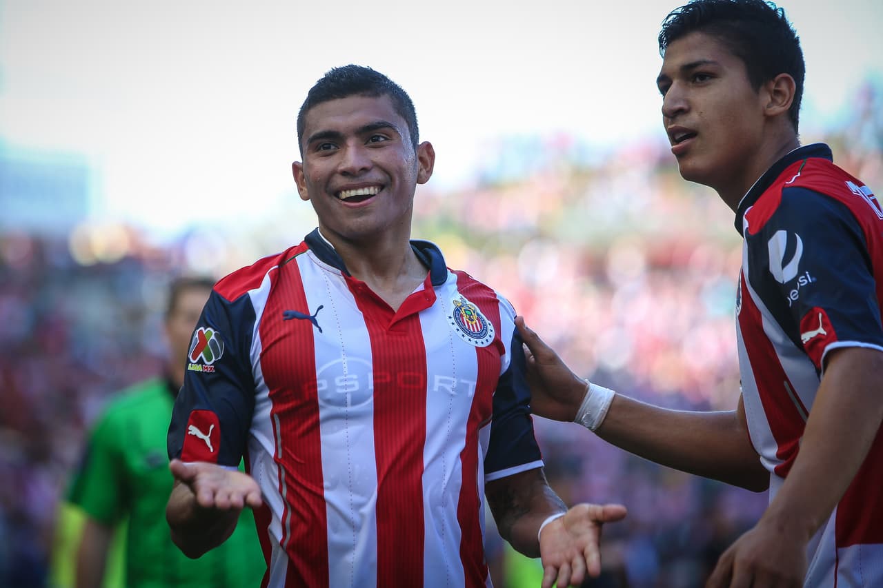 Orbelín Pineda: "Chivas superará lo hecho en el semestre anterior"