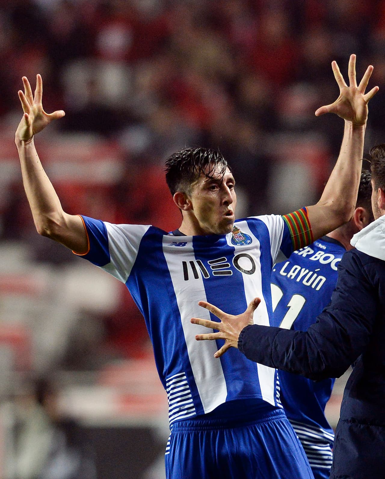 Héctor Herrera: "Creo que soy parecido a Riquelme en la forma de jugar"