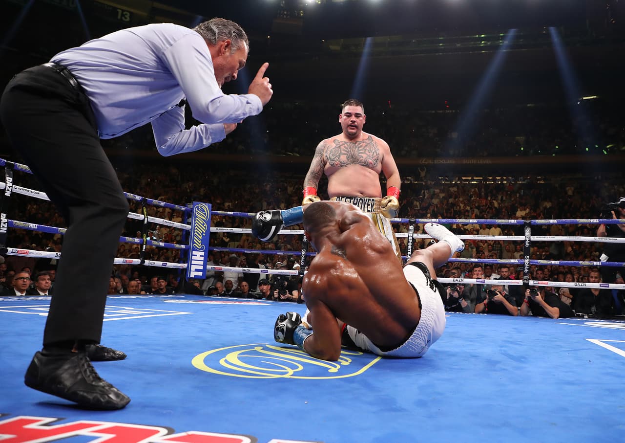 Exboxeador cree que Andy Ruiz arruinó confianza de Anthony Joshua