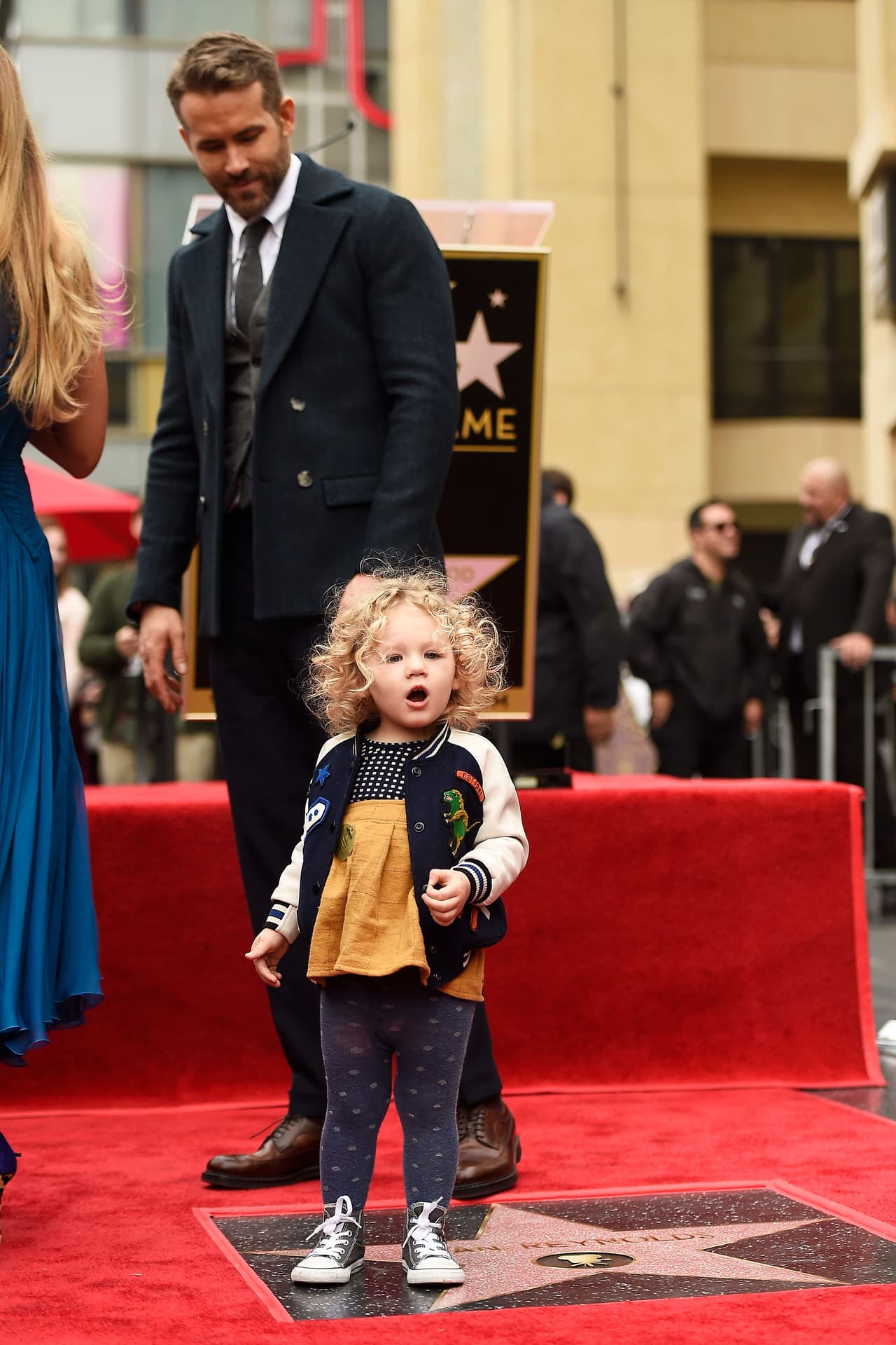 Y así la familia de Ryan y Blake pasó un genial día...