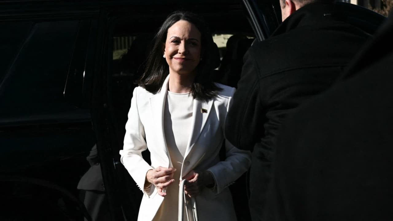 Trump recibe en la Casa Blanca a María Corina Machado, la conversación es a puerta cerrada