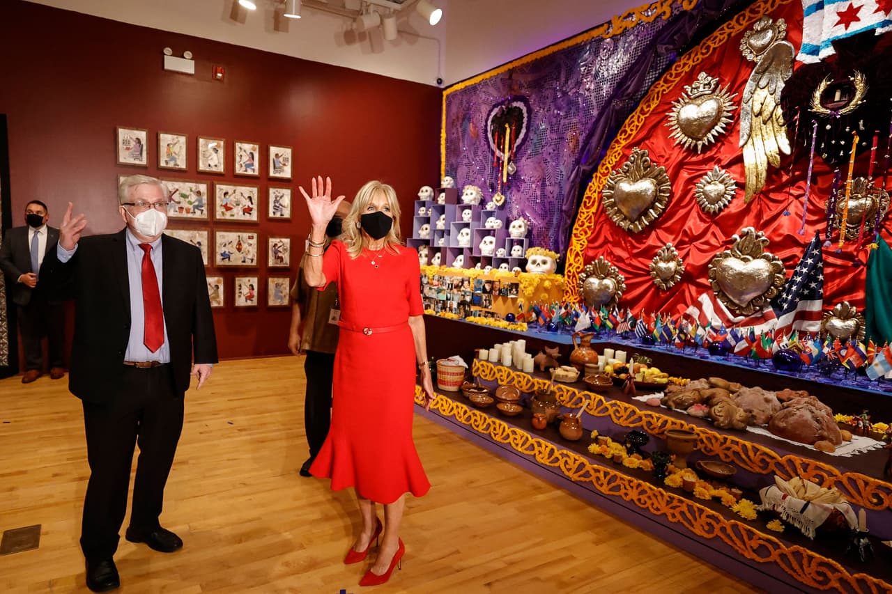 Su compromiso al partir fue que conversaría con su esposo sobre las distintas "charlas" y experiencias que vivió en estos días, para ver la forma de mejorar como sociedad.