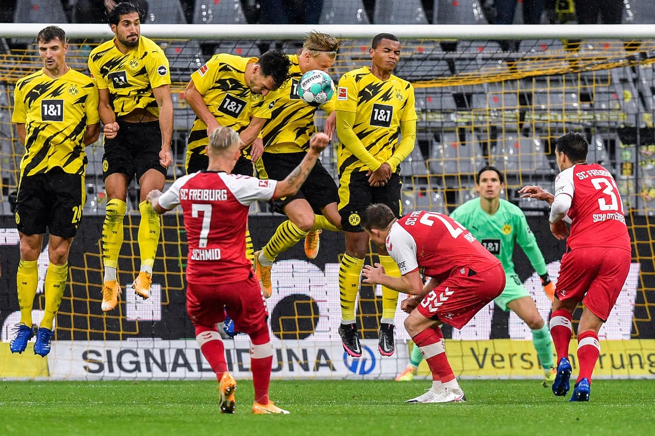 10 jugadores de la Bundesliga dieron positivo