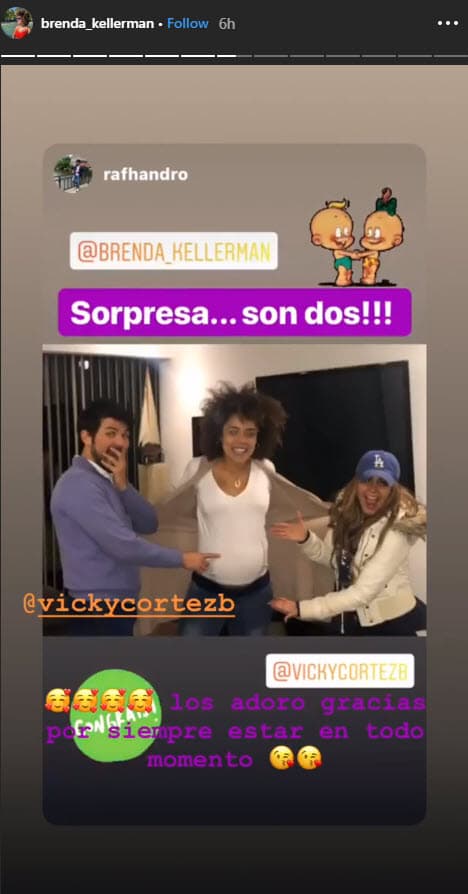 Pero después de haber sido parte del elenco de 
<a href="https://www.univision.com/shows/reto-4-elementos/que-fue-de-los-expulsados-de-reto-4-elementos-fotos">'Reto 4 Elementos'</a>, concibieron a los bebés sin haberlos planeado.
<br>