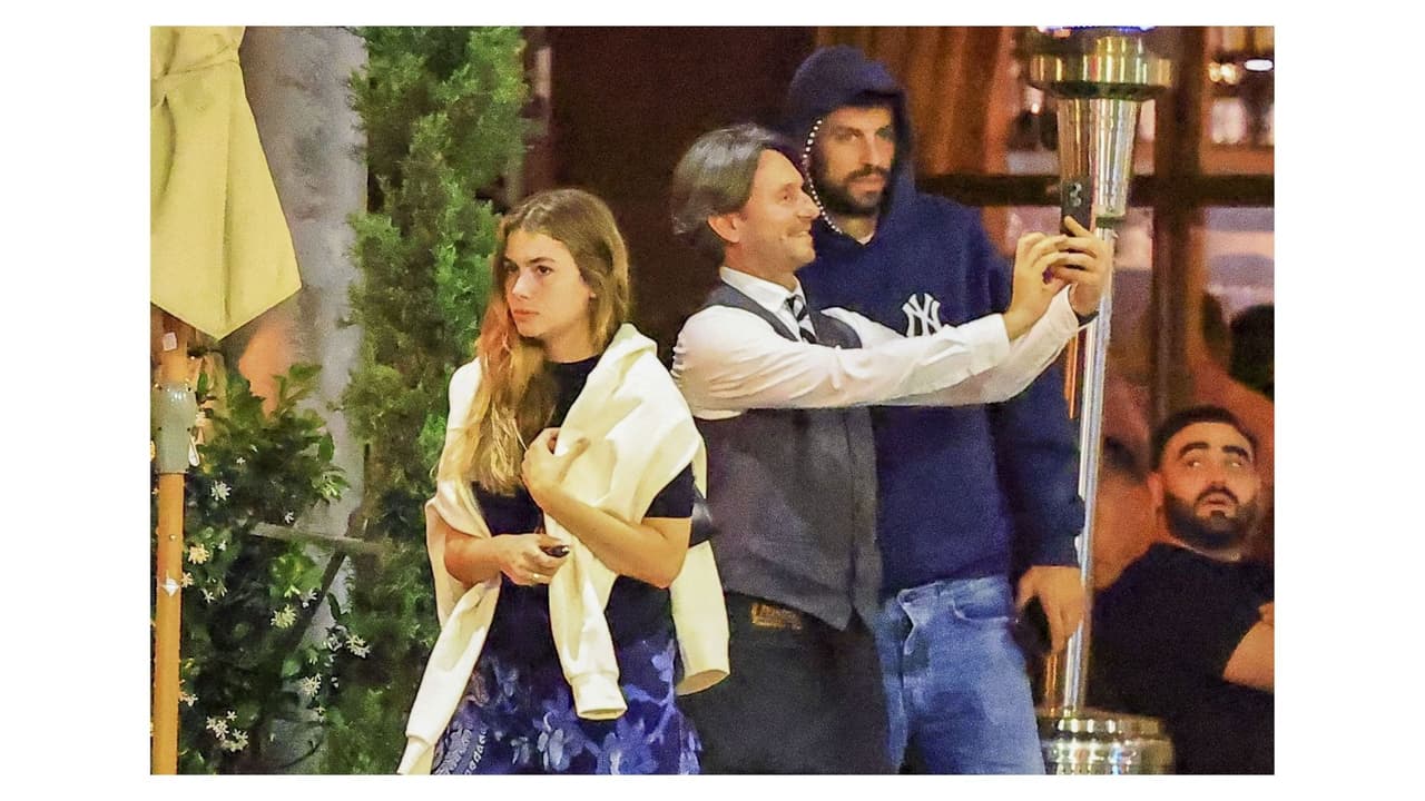 Clara Chía Martí y Gerard Piqué comenzaron su relación en 2022.