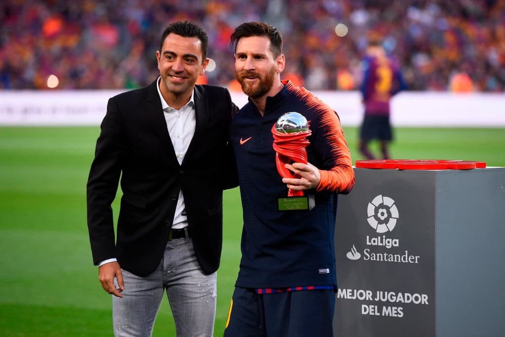 Xavi Hernández respeta la decisión de Messi de no volver al Barcelona: