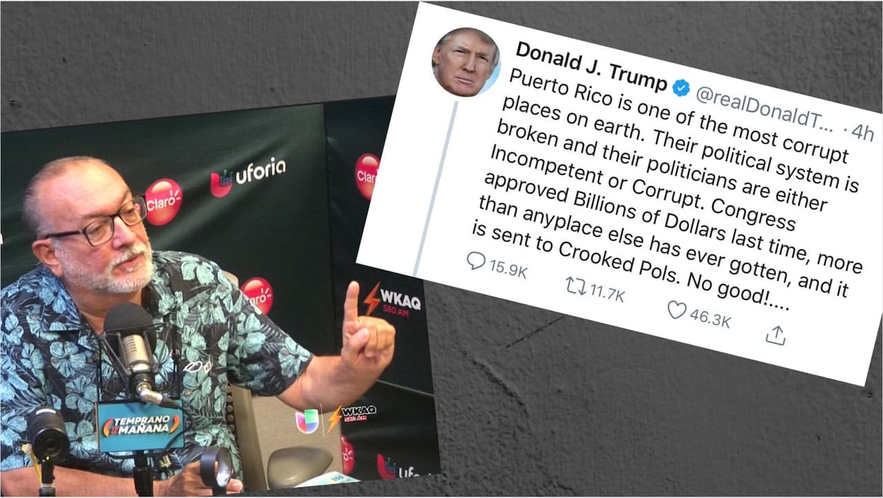 El analista político, Luis Pabón Roca, lamentó que funcionarios del PPD celebraron que no fueron dos alcaldes de la Pava los que fueron arrestados por el FBI.