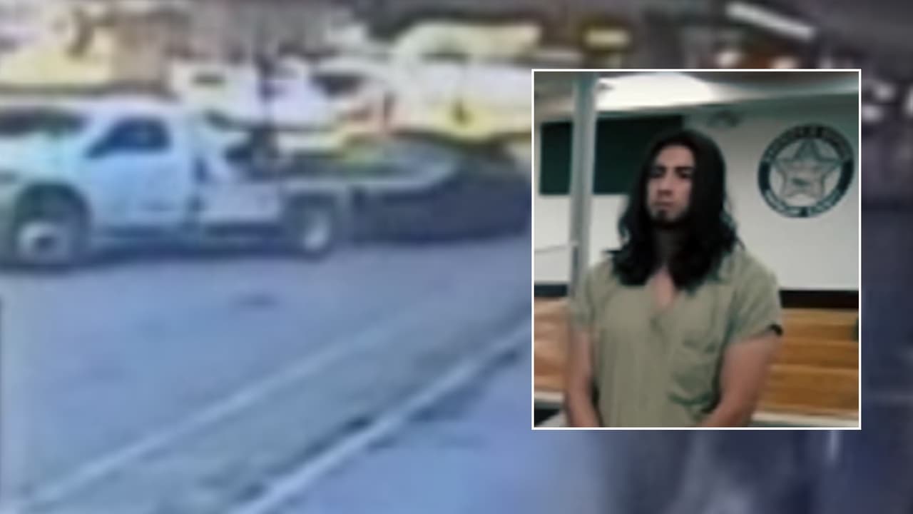 El momento en que una grúa remolca un auto con una niña de 4 años dentro: el conductor fue arrestado