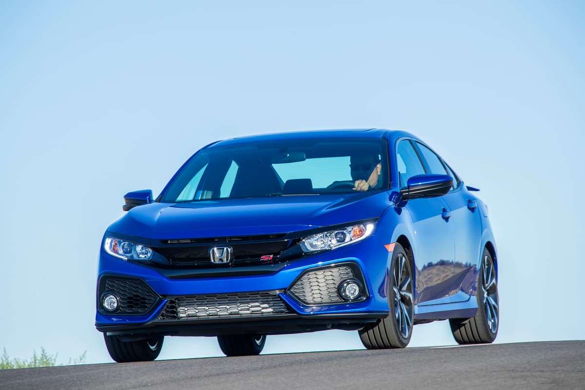 2017 Honda Civic Si Sedan