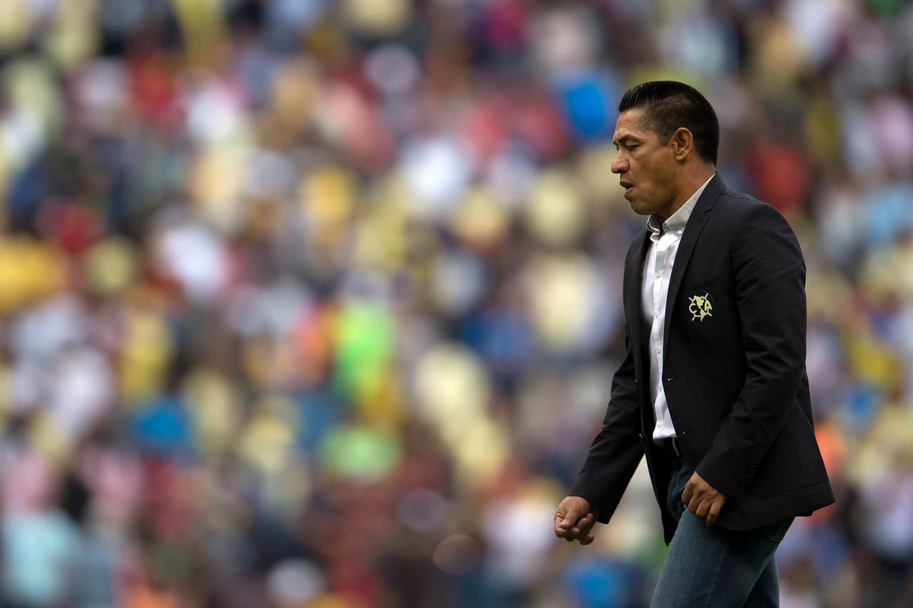 Ignacio Ambriz: 'Sigo tranquilo'