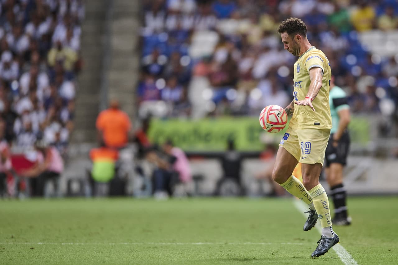 Por Rayados anotaron Stefan Medina, Mexi Meza y Rodrigo Aguirre; por el América 'Cabecita' Rodríguez y Alejandro Zendejas.