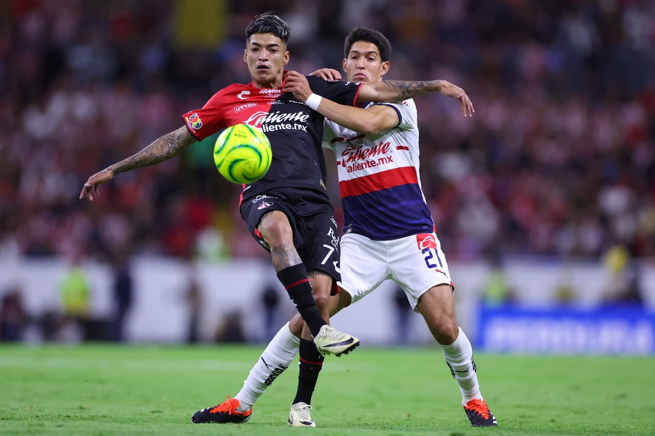 ¡Arderá la Perla Tapatía! Horario y donde ver Chivas vs. Atlas de Liga MX