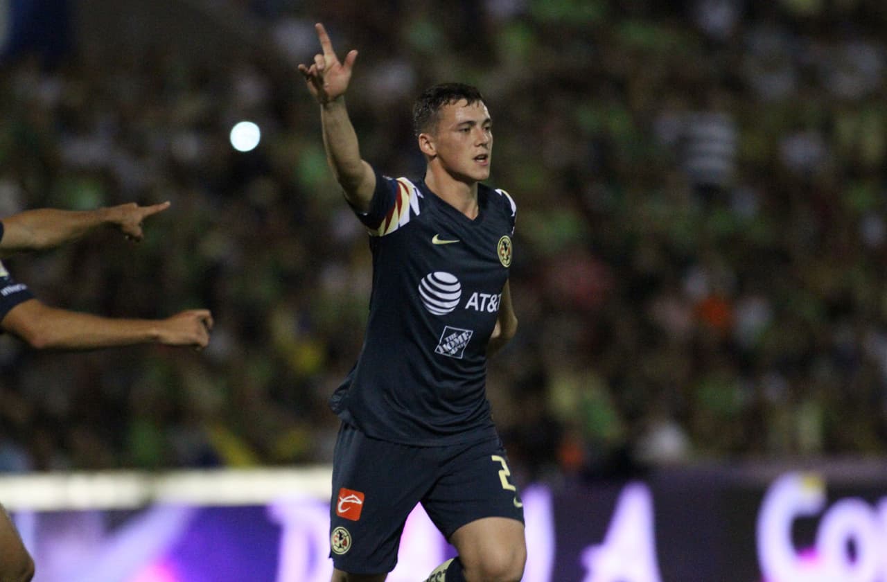 Viñas (85’) anotó para el América y emparejó los cartones.