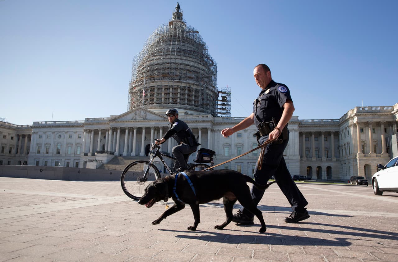 Washington, una ciudad en alerta permanente