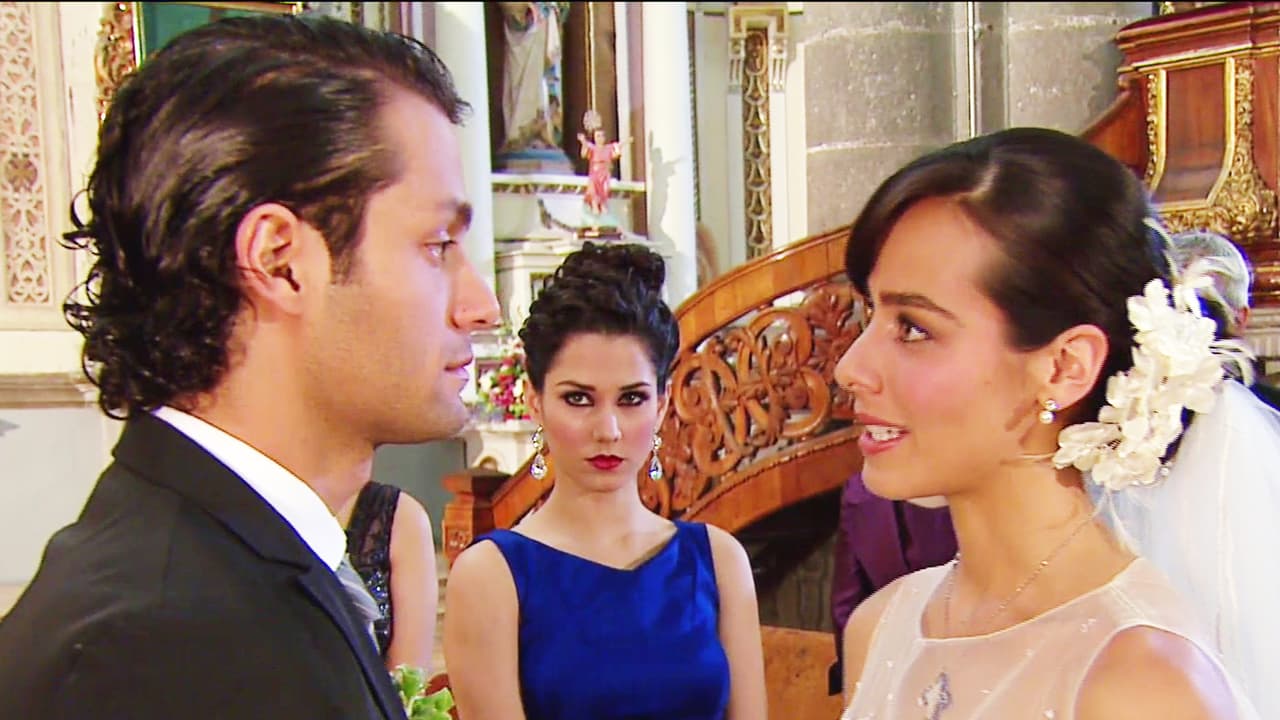 La ilusión de Lucía se rompió en mil pedazos ante la negativa de casarse de Rodrigo.