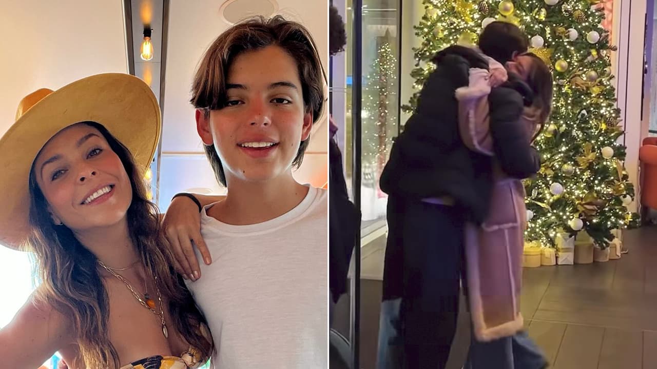 Grettell Valdez se reencuentra con su hijo tras dejarlo de ver porque se fue de su casa: “Me urge”