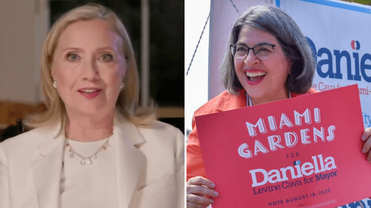 Hillary Clinton respalda a Daniella Levine Cava para la alcaldía de Miami-Dade