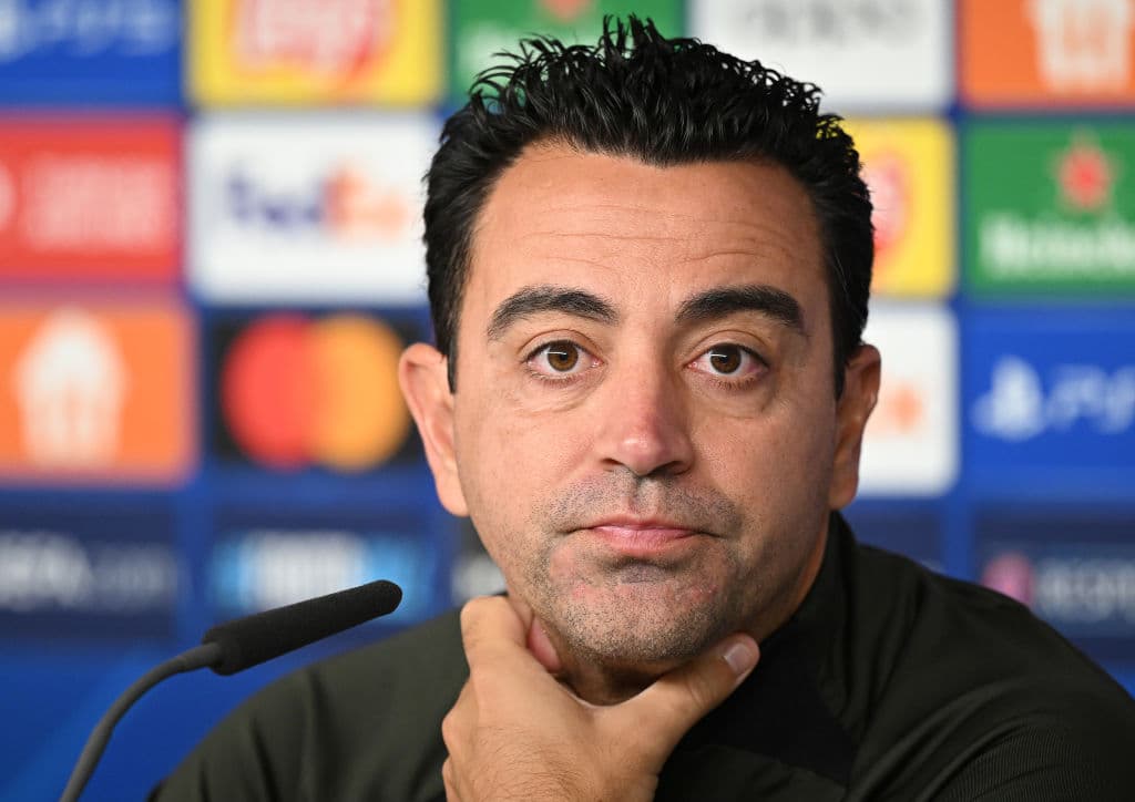 Xavi achaca el mal juego del Barcelona a las críticas de la prensa