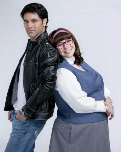 En el melodrama interpretó a Marianela y para poder hacerlo tuvo que subir varios kilos y usar una pesada botarga.