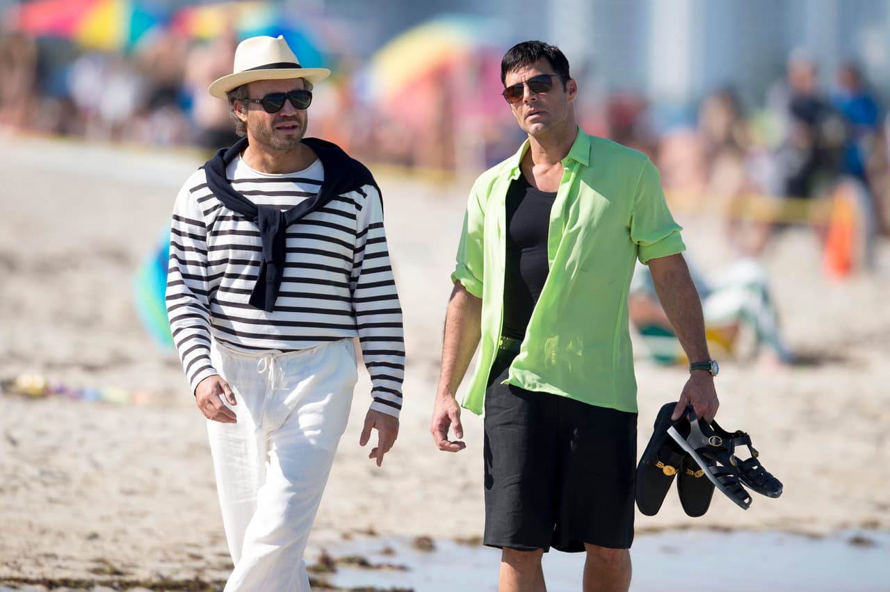 Gianni Versace y Antonio D'Amico eran figuras reconocidas en Miami Beach, donde el diseñador italiano fue asesinado en el 1997.