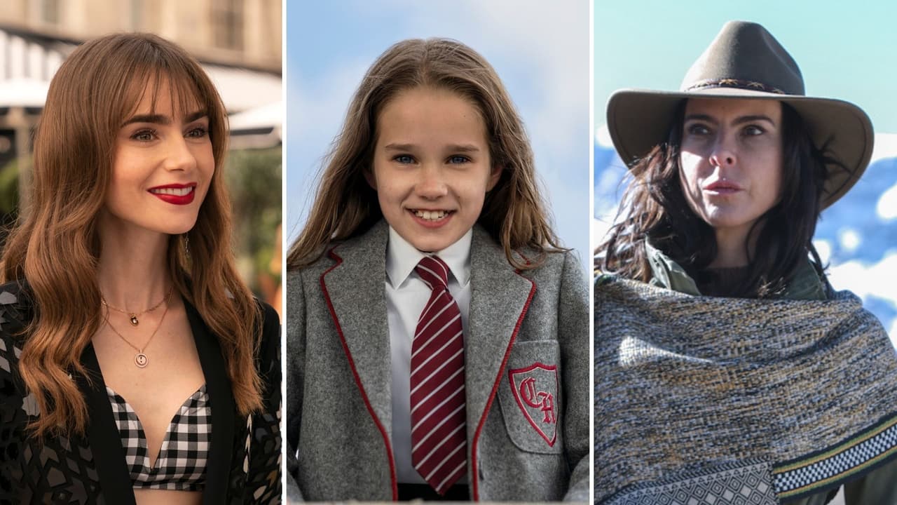 Estrenos de Netflix en diciembre: películas y series como ‘Emily in Paris’, ‘Matilda the Musical’ y más