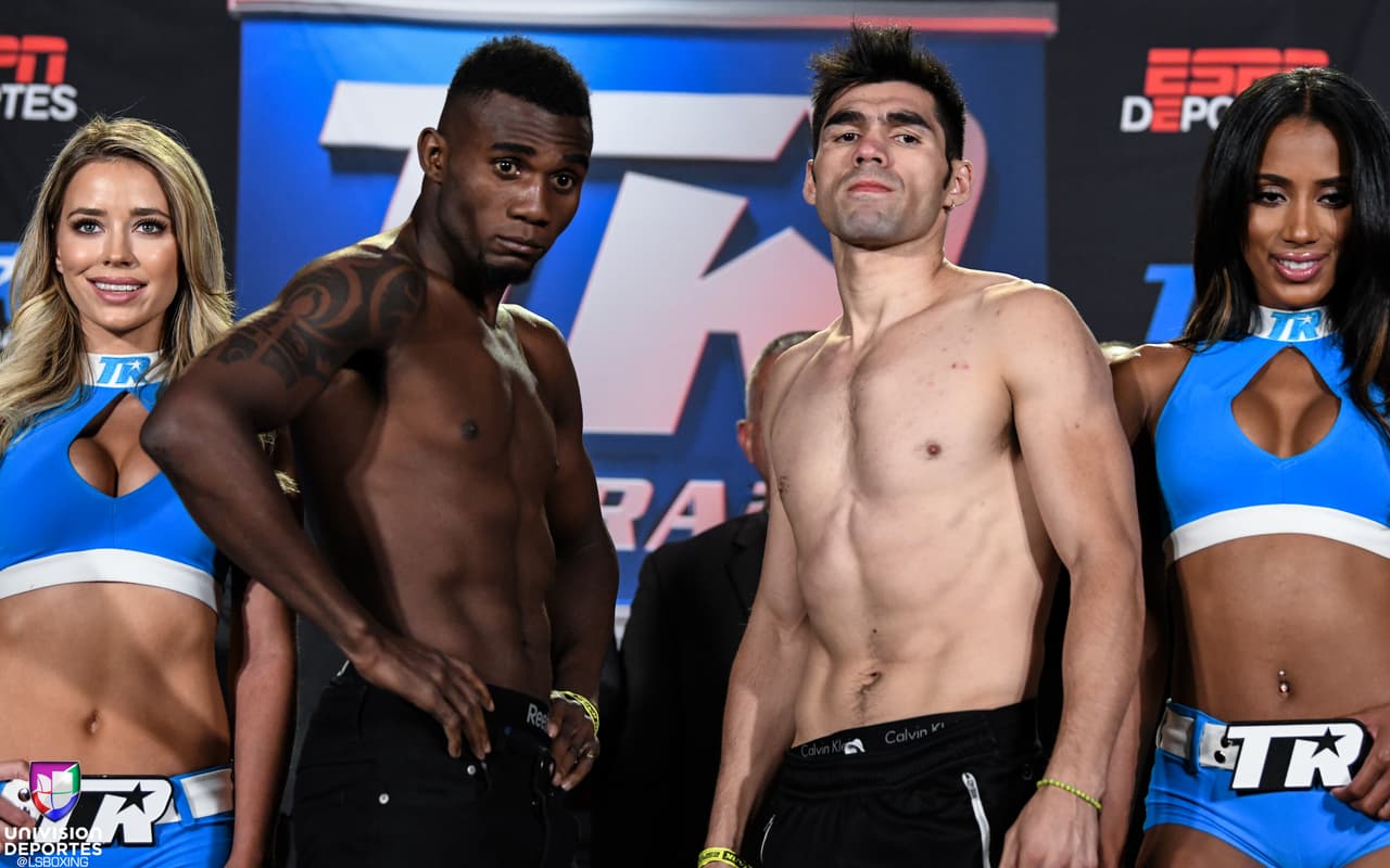 Carlos Adames y Alejandro Barrera pelearán a 10 rounds en peso wélter como parte de la cartelera.