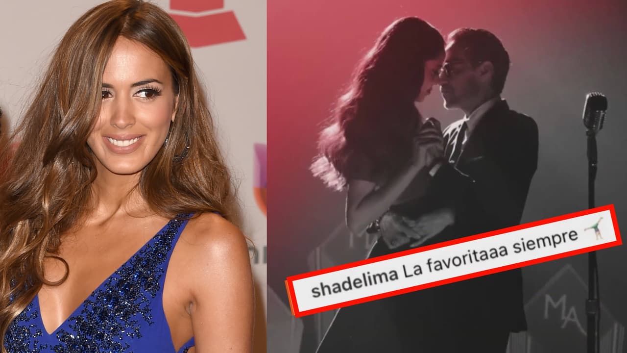"La favorita siempre": ¿qué quiso decir Shannon de Lima con comentario que hizo a Marc Anthony en redes sociales?