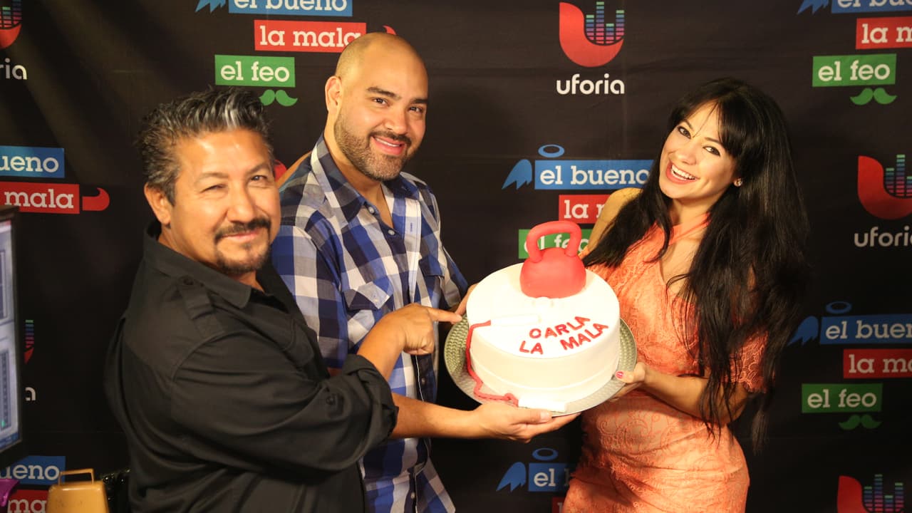 Para Carlita, formar parte de 'El Bueno, La Mala y El Feo' se ha convertido en tener como una segunda familia.