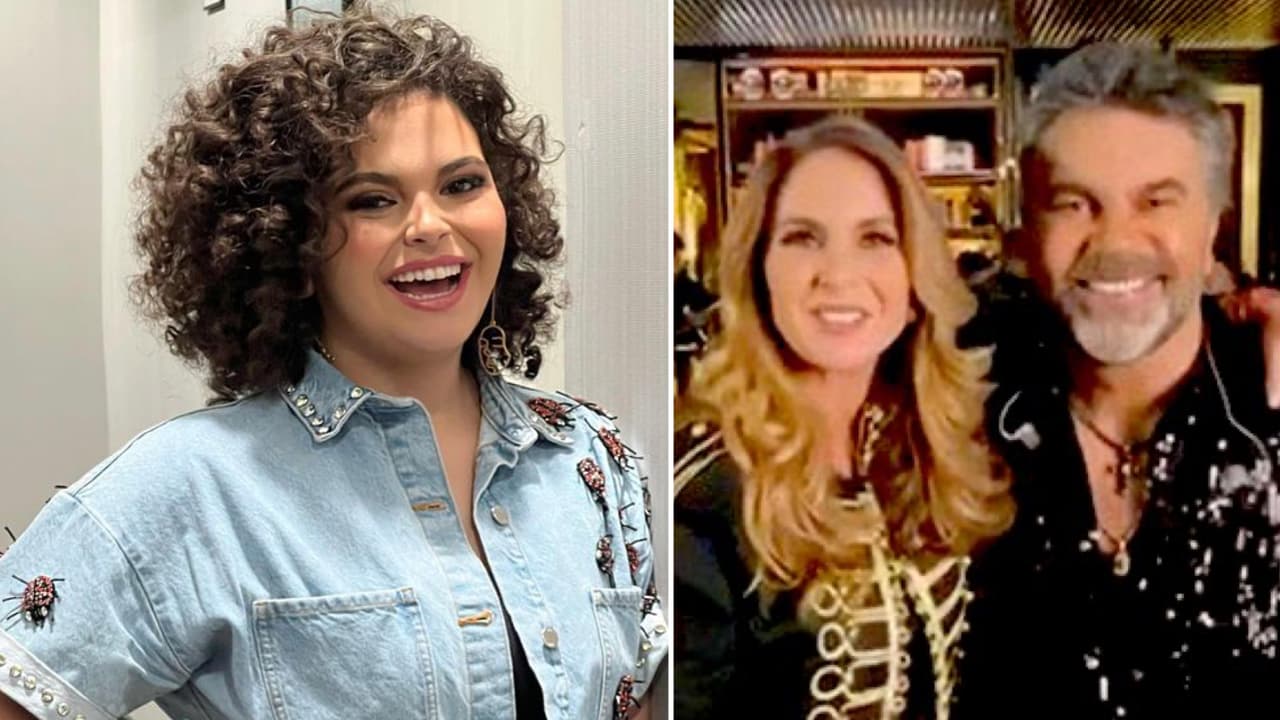 ¿A Lucerito Mijares le gustaría que sus papás se reconciliaran? Su respuesta sorprendió