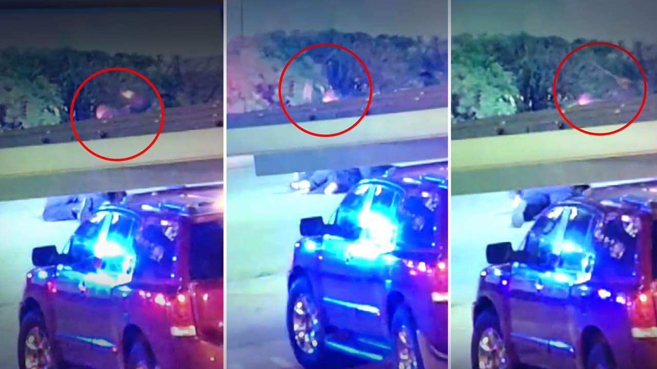 Policía de Los Ángeles golpea 32 veces con su bolillo a un sospechoso sometido en el piso