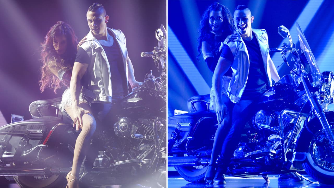 Un gran momento que quedará en la historia deMira Quién Baila.