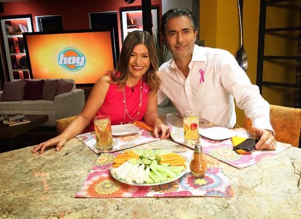 En HOY nos gusta cuidarnos y por eso nuestros snacks son muy saludables. El pepino, la jicama y la zanahoria son ideales para cuando te da hambre entre comidas.