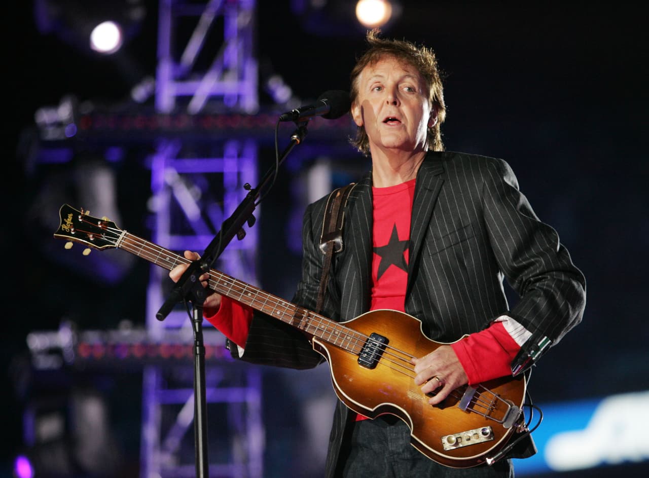 PAUL McCARTNEY, BRUCE SPRINGSTEEN, & STEVIE WONDER ATTEND FINAL OBAMA WHITE HOUSE BASH
